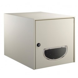 Boîte aux lettres - Steel Box - Double face - Beige - DECAYEUX - Boîte aux lettres - SI-405655