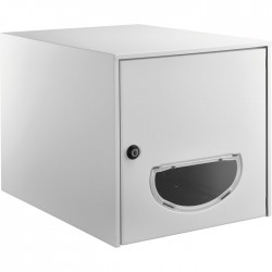 Boîte aux lettres - Steel Box - Double face - Blanc - DECAYEUX - Boîte aux lettres - SI-405657