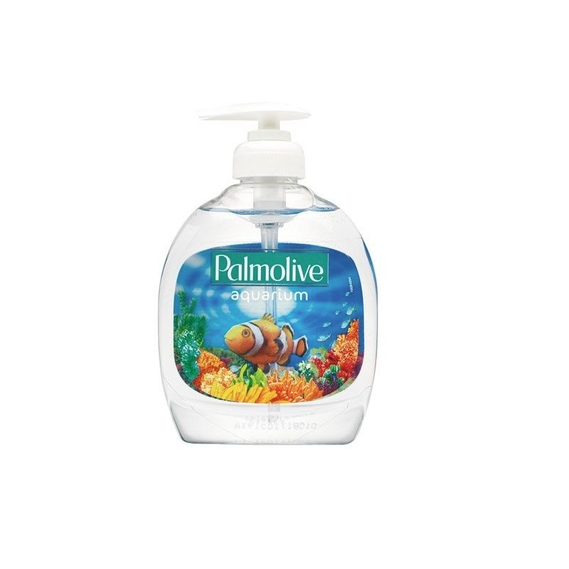 Savon gel pour les mains - 300 ml - Aquarium - PALMOLIVE - Bain, savons et soins du corps - DE-637942