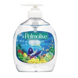 Savon gel pour les mains - 300 ml - Aquarium - PALMOLIVE - Bain, savons et soins du corps - DE-637942