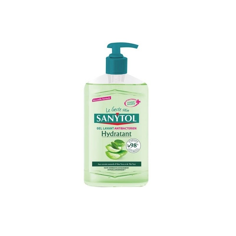 Savon liquide pour les mains - 250 ml - Antibactérien - SANYTOL - Hygiène des mains - DE-602680