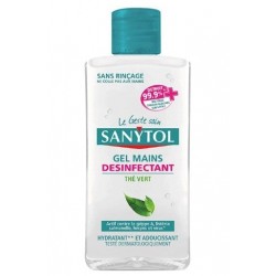 Gel hydroalcoolique pour les mains - 75 ml - SANYTOL - Hygiène des mains - DE-289405