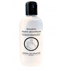 Solution hydroalcoolique pour les mains - 100 ml - JARDIN DE FRANCE - Hygiène des mains - DE-544941