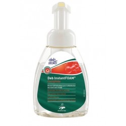 Solution moussante hydroalcoolique pour les mains - 250 ml - InstantFOAM -DEB STOKO - Hygiène des mains - DE-543000