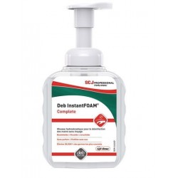 Solution moussante hydroalcoolique pour les mains - 400 ml - InstantFOAM -DEB STOKO - Hygiène des mains - DE-545634