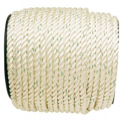 Bobine 48 m cordage polyamide nylon - ⌀14 mm - Cordage - BR-088899