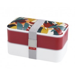 Lunchbox - Abstract Rouge - EASY LIFE - Conservation / Boite / Emballage - DE-555451