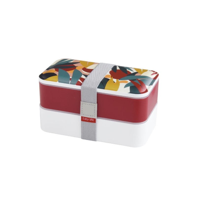 Lunchbox - Abstract Rouge - EASY LIFE - Conservation / Boite / Emballage - DE-555451