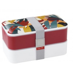 Lunchbox - Abstract Rouge - EASY LIFE - Conservation / Boite / Emballage - DE-555451