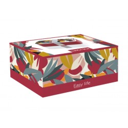 Lunchbox - Abstract Rouge - EASY LIFE - Conservation / Boite / Emballage - DE-555451