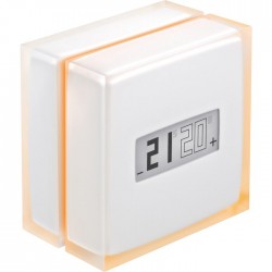 Thermostat Intelligent Netatmo - Connecté - LEGRAND - Thermostat et régulation - SI-256792