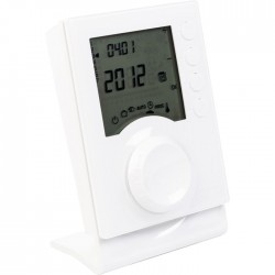 Thermostat programmable sans fil - TYBOX 137 - DELTA DORE - Thermostat et régulation - SI-132948