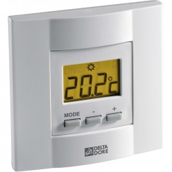 Thermostat d'ambiance à touches sans fil - TYBOX 53 - DELTA DORE - Thermostat et régulation - SI-132947