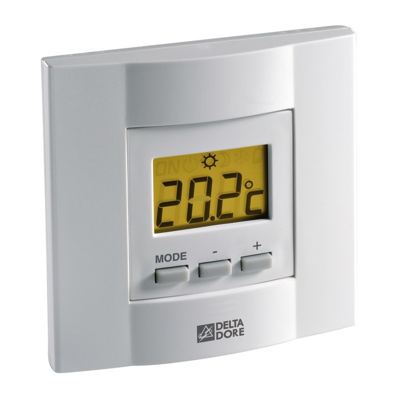 Thermostat d'ambiance à touches sans fil - TYBOX 53 - DELTA DORE - Thermostat et régulation - SI-132947