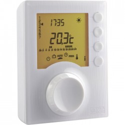 Thermostat programmable avec 2 niveaux - TYBOX 117 - DELTA DORE - Thermostat et régulation - SI-132945