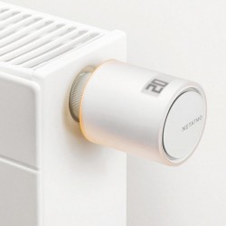 Tête thermostatique additionnelle intelligente Netatmo - Connecté - LEGRAND - Robinets de radiateur - SI-256793