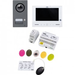 Kit vidéo Note 2 - Transfert d’appel sur smartphone Call Me - URMET - Carillons / Sonnettes / Interphones - SI-305071