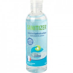 Gel hydroalcoolique - Sanitizer - 100 ml - MP HYGIENE - Hygiène des mains - SI-235125