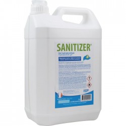 Gel hydroalcoolique - Sanitizer - 5 L - MP HYGIENE - Hygiène des mains - SI-235127