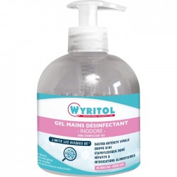 Gel mains désinfectant - 300 ml - WYRITOL - Hygiène des mains - SI-211961