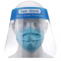 Visière plexi à cordon élastique - Masques de protection - DE-546367