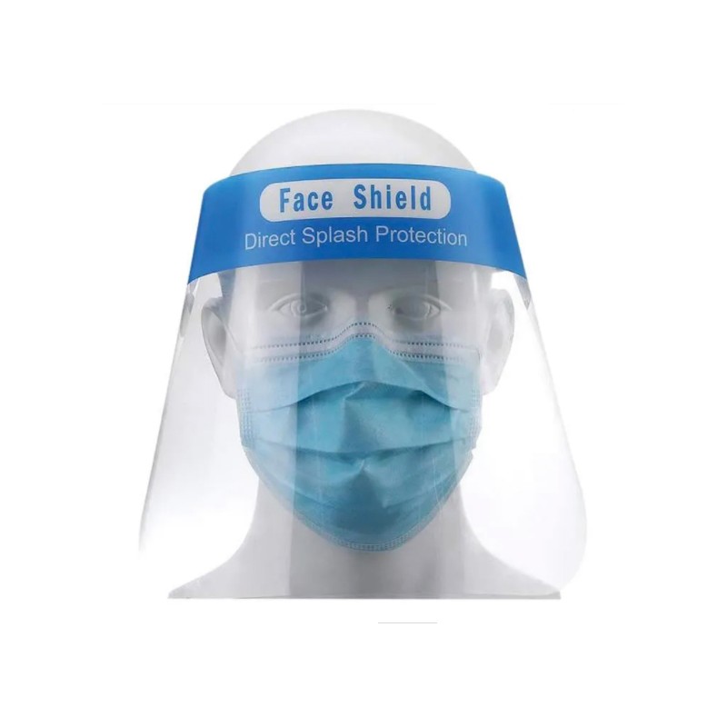 Visière plexi à cordon élastique - Masques de protection - DE-546367