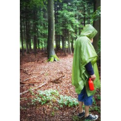 Poncho Vinyle - Réutilisable - CAO CAMPING - Protection pluie - DE-587980