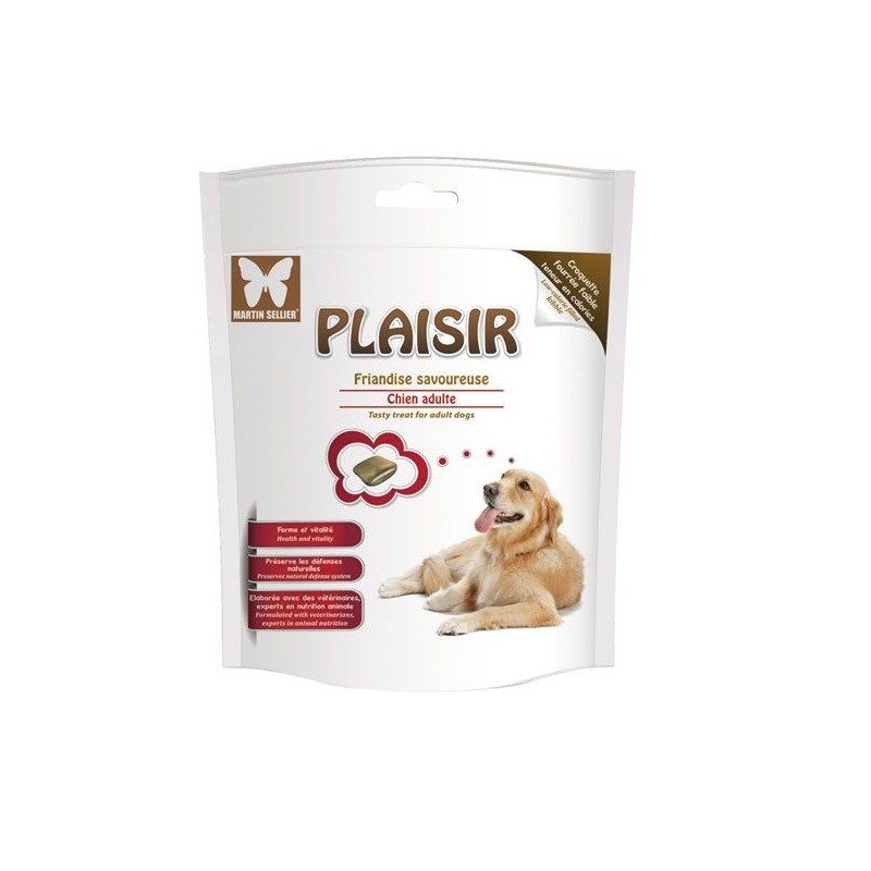 Friandises - Chien adulte - 300 gr - Plaisir by HERY - MARTIN SELLIER - Chiens - DE-678185