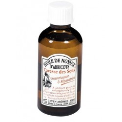 Huile végétale de noyaux d'Abricot - 50 ml - CEVEN AROMES - Bain, savons et soins du corps - DE-499491