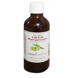 Huile végétale de Neem Margousier - 50 ml - CEVEN AROMES - Bain, savons et soins du corps - DE-544644