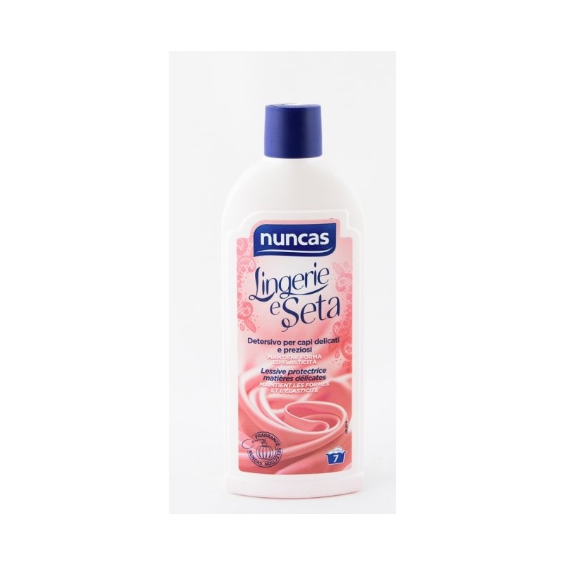 Lessive protectrice linge délicat - 500 ml - NUNCAS - Lessives - DE-564923