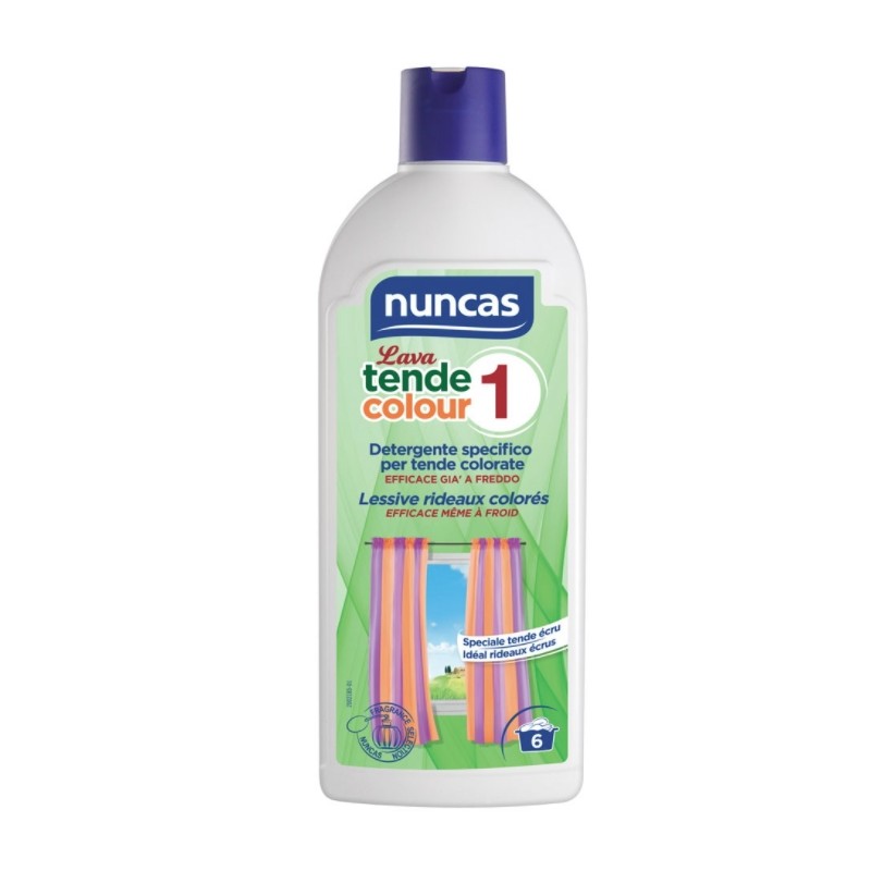 Lessive spéciale pour voilages couleur - 500 ml - NUNCAS - Lessives - DE-565054