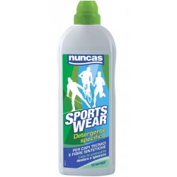 Lessive fibres synthétiques /techniques - Sports Wear - 750 ml - NUNCAS - Lessives - DE-564865