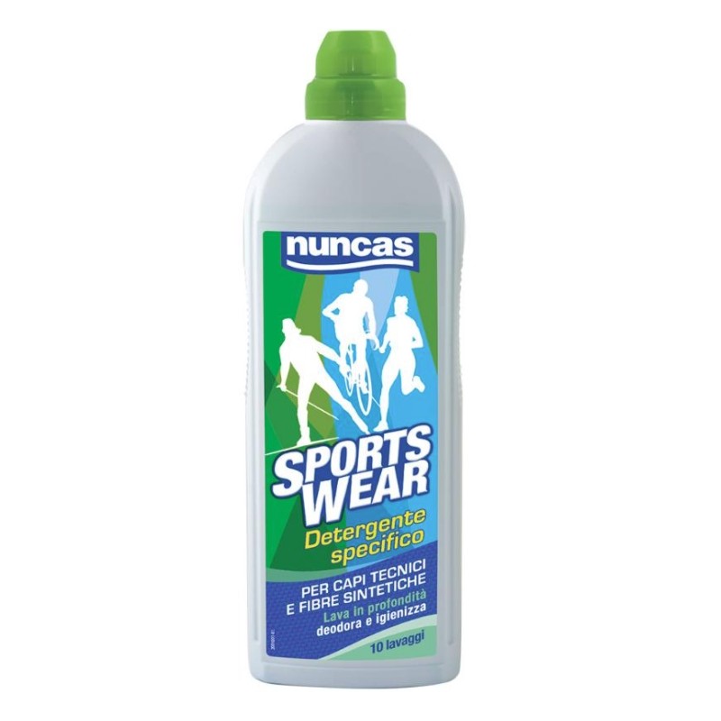 Lessive fibres synthétiques /techniques - Sports Wear - 750 ml - NUNCAS - Lessives - DE-564865