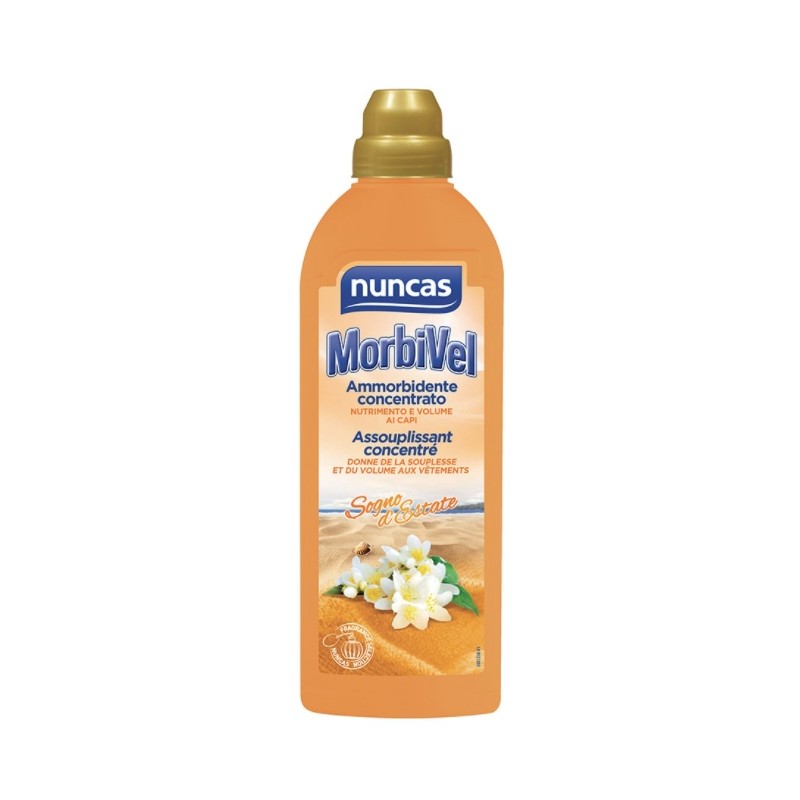 Assouplissant - Rêve d'été - 750 ml - NUNCAS - Assouplissant et parfum de linge - DE-564436