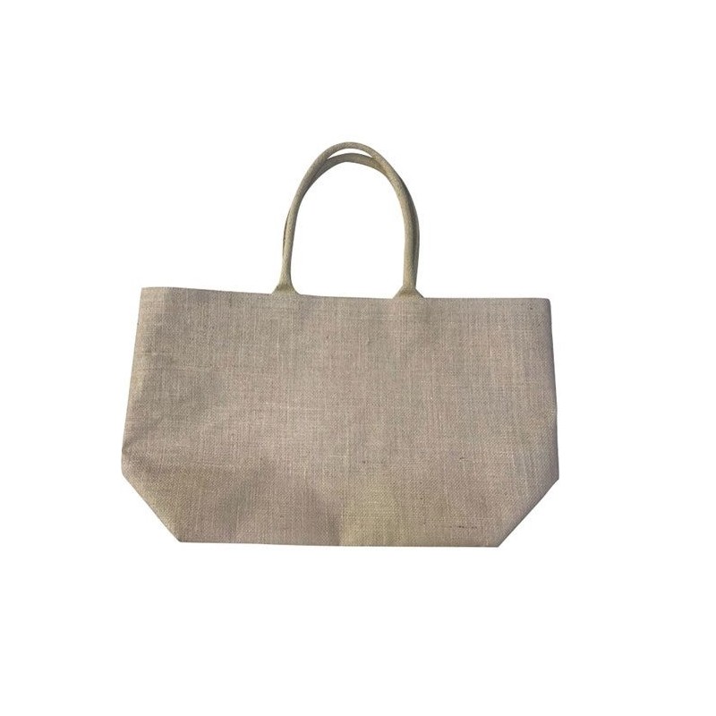 Sac cabas en Jute - SPHERE - Poussette de marché / Cabas / Panier - DE-563230