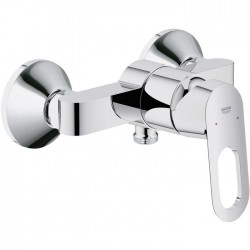 Mitigeur douche monocommandé - Bauloop - Chromé - GROHE - Robinets / Mitigeurs - SI-621219