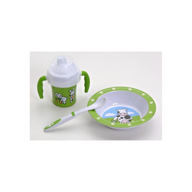 Set pour enfant - 3 pièces - Farm Family - EMSA - Enfants / Protection enfants - DE-701805