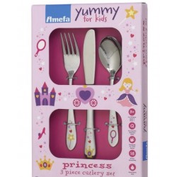 Couverts pour enfant - 3 pièces - Princess - AMEFA - Enfants / Protection enfants - DE-641399