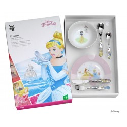 Set vaisselle et couverts pour enfant - 6 pièces - Princesse - WMF - Enfants / Protection enfants - DE-781914