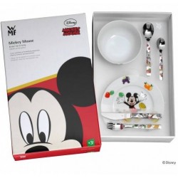 Set vaisselle et couverts pour enfant - 6 pièces - Mickey Mouse - WMF - Enfants / Protection enfants - DE-348342