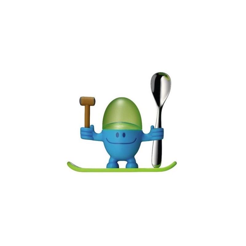 Coquetier pour enfant - Mc Egg - Vert / Bleu - WMF - Enfants / Protection enfants - DE-781864