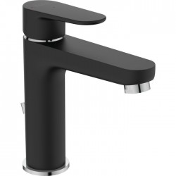 Mitigeur lavabo - Kheops - Noir - PORCHER - Robinets / Mitigeurs - SI-257854