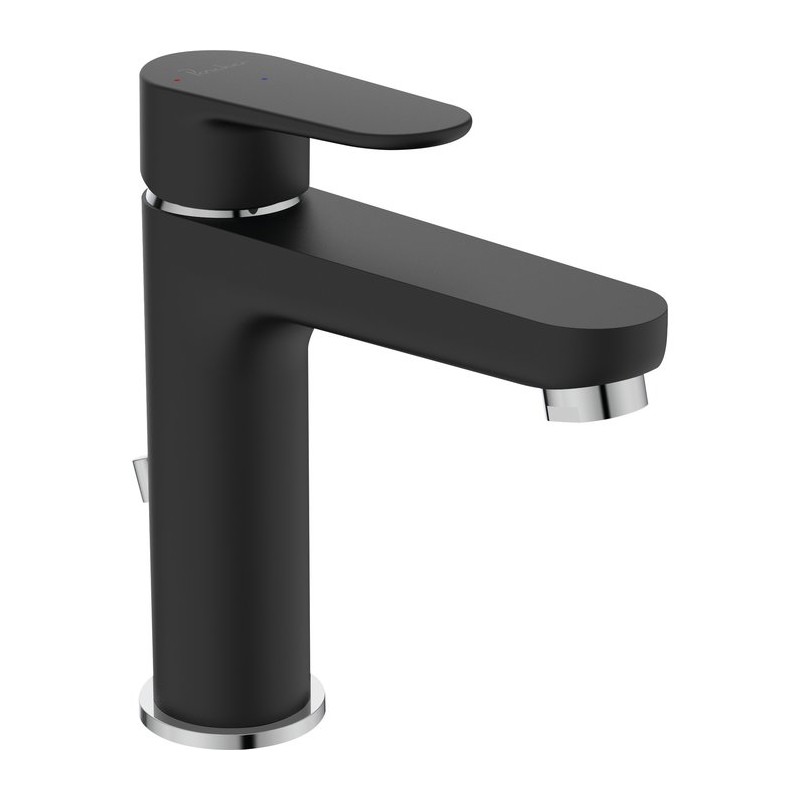 Mitigeur lavabo - Kheops - Noir - PORCHER - Robinets / Mitigeurs - SI-257854