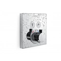 Set de finition pour mitigeur thermostatique encastré - ShowerSelect - HANSGROHE - Robinets / Mitigeurs - SI-160367