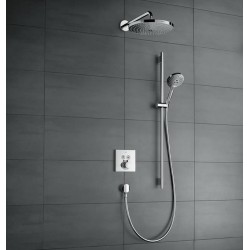 Set de finition pour mitigeur thermostatique encastré - ShowerSelect - HANSGROHE - Robinets / Mitigeurs - SI-160367