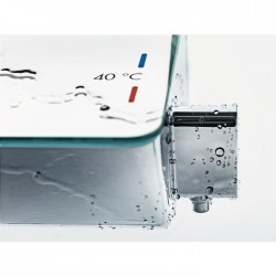 Mitigeur douche thermostatique - Ecostat Select - HANSGROHE - Robinets / Mitigeurs - SI-413090