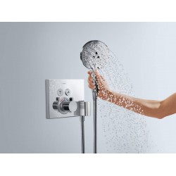 Set de finition pour mitigeur thermostatique avec support - ShowerSelect - HANSGROHE - Robinets / Mitigeurs - SI-160366