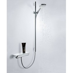 Set de finition pour mitigeur thermostatique avec support - ShowerSelect - HANSGROHE - Robinets / Mitigeurs - SI-160366