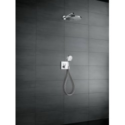 Set de finition pour mitigeur thermostatique avec support - ShowerSelect - HANSGROHE - Robinets / Mitigeurs - SI-160366